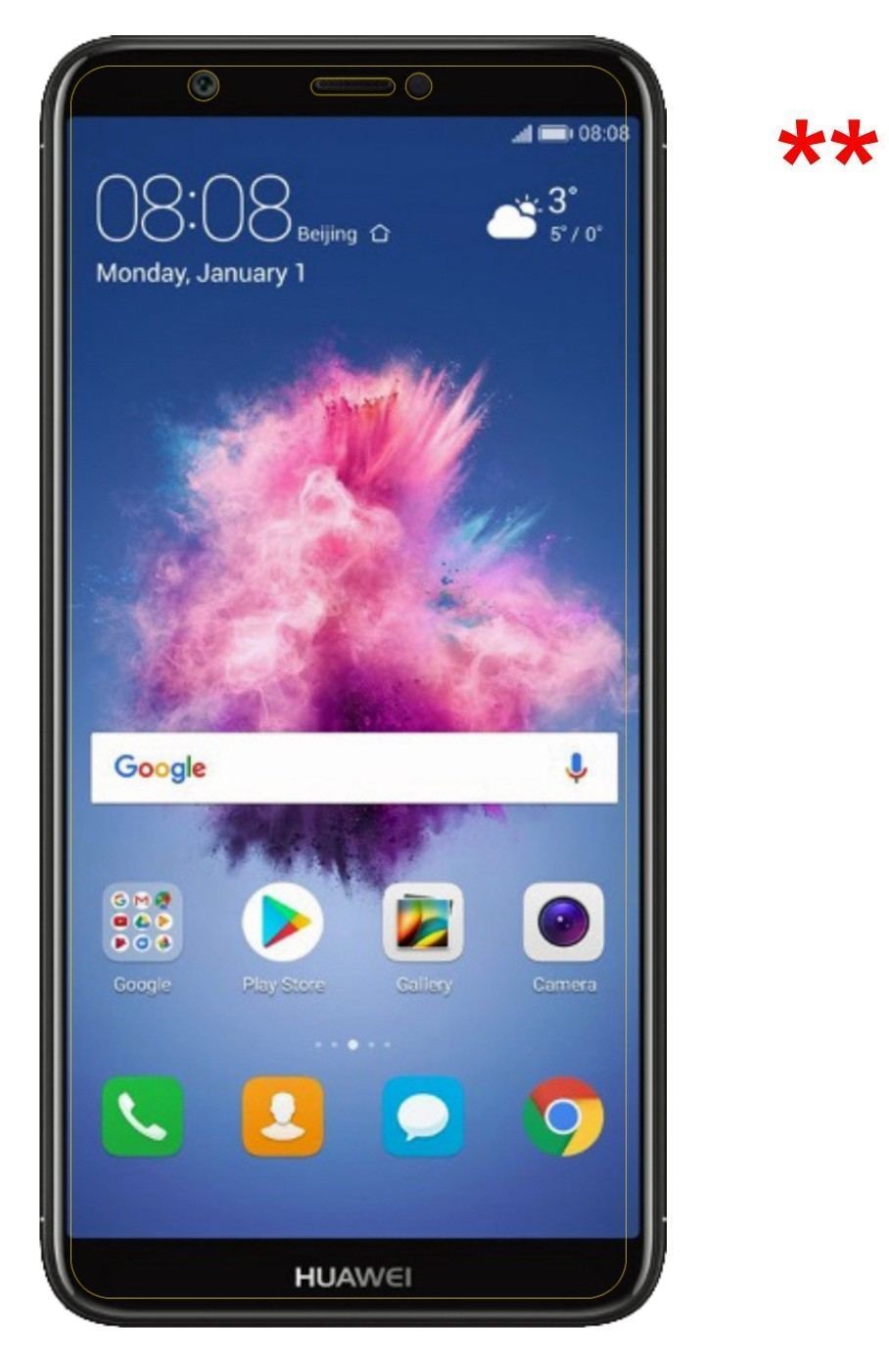 2x 9H Schutzfolie für Huawei P smart Panzerfolie (9)