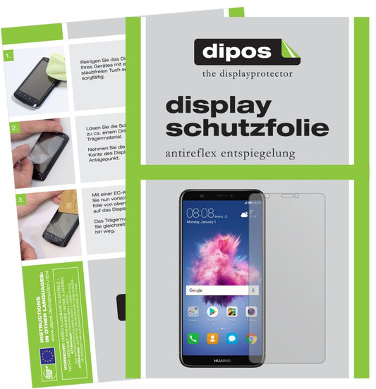 6x Schutzfolie matt für Huawei P smart Display-Sch (1)