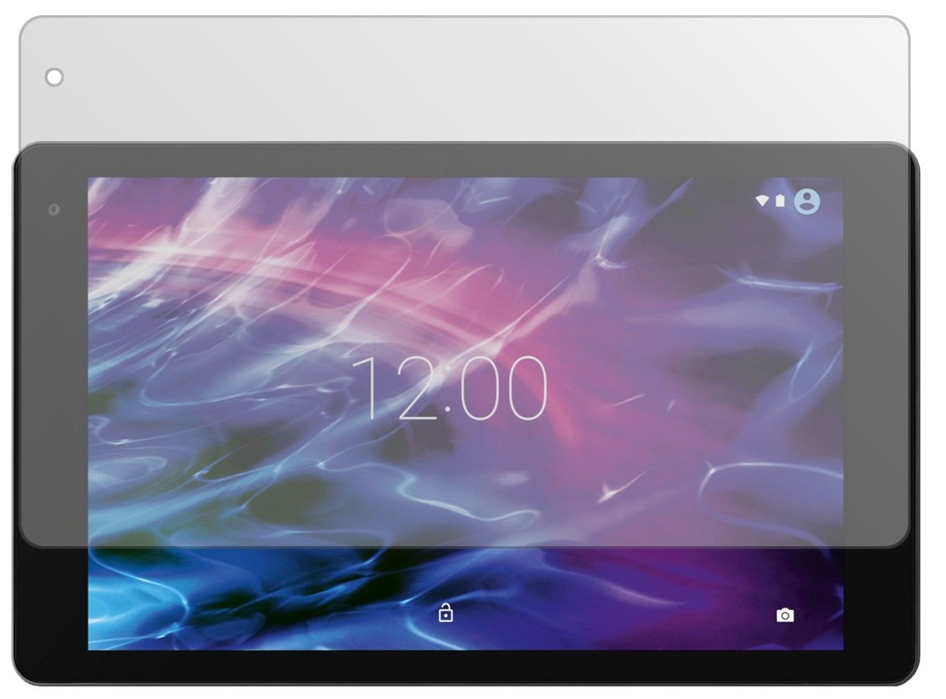 2x Schutzfolie matt für Medion Lifetab X10607 Disp (2)