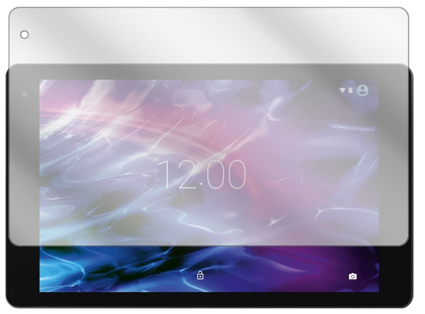 2x Schutzfolie klar für Medion Lifetab X10607 Disp (2)