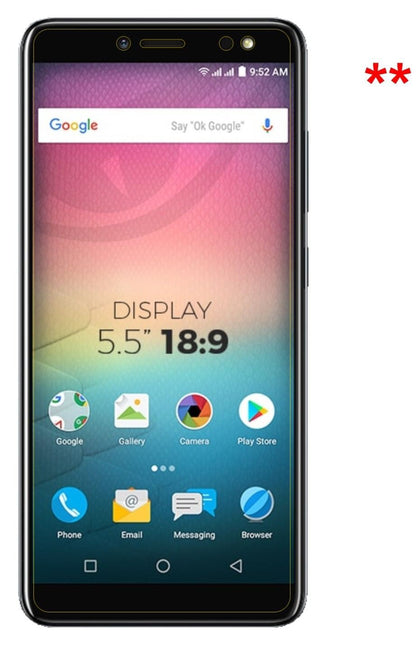 6x Schutzfolie klar für Allview V3 Viper Display-S (5)