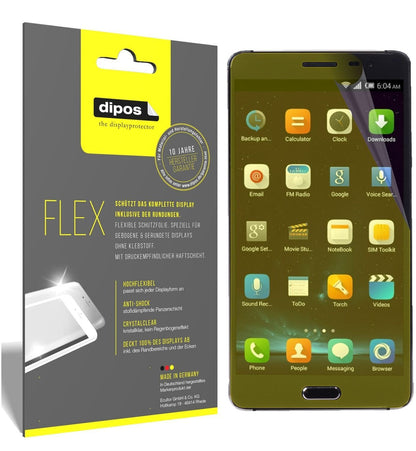 2x 3D Full Cover Schutzfolie für Elephone P8 Pro (2)