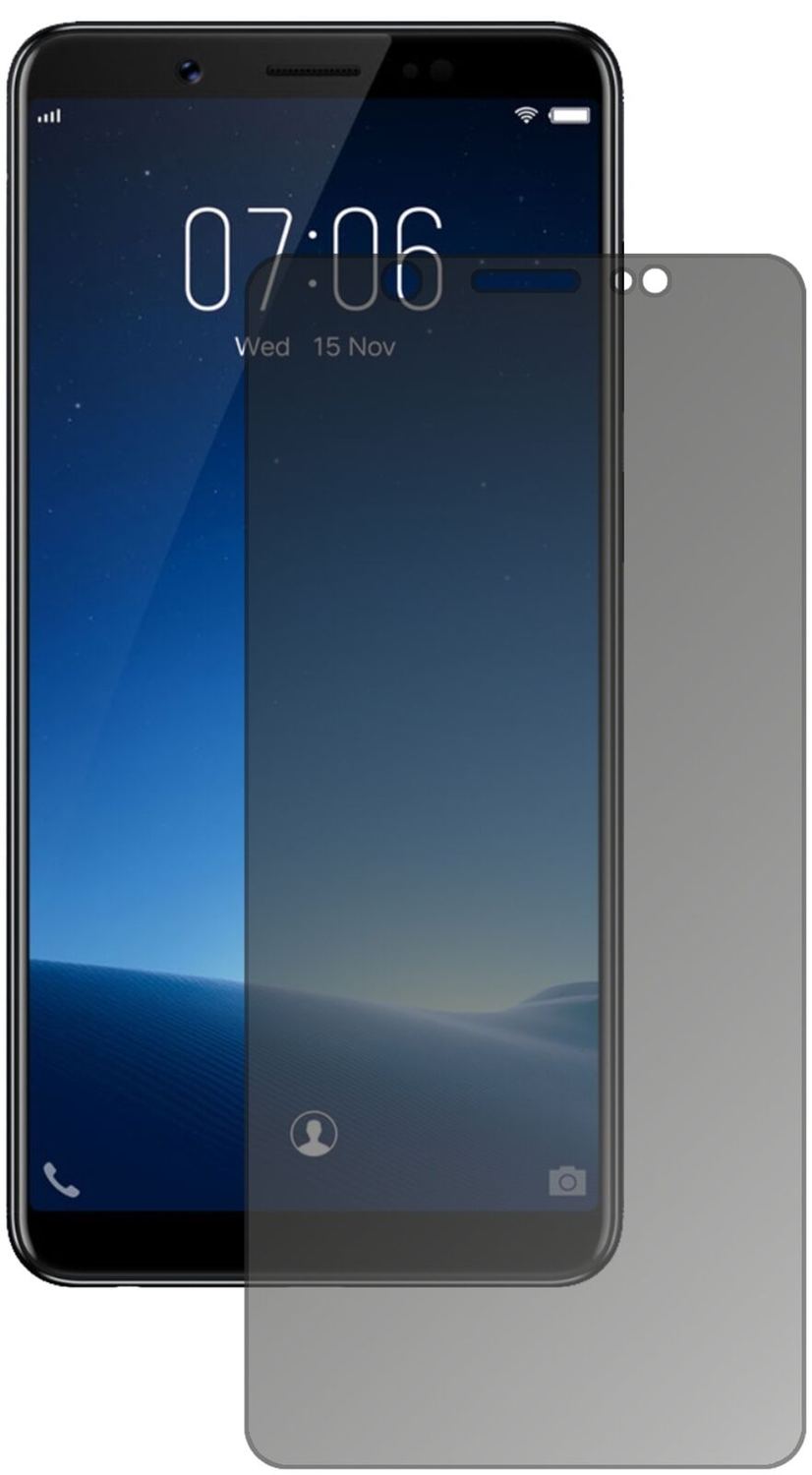 Blickschutzfolie für Vivo V7 matt Schutzfolie Priv (1)
