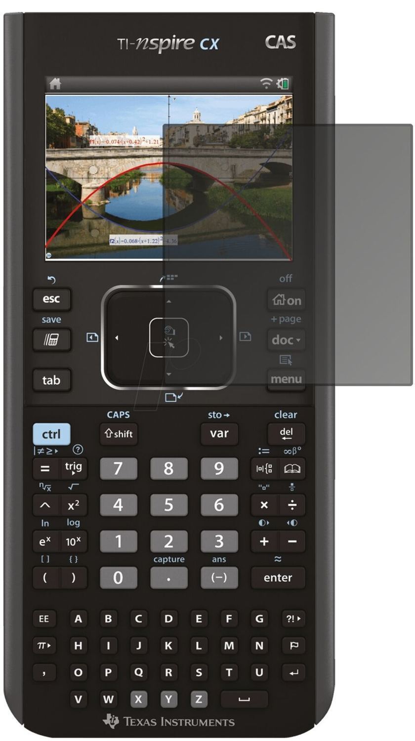 Blickschutzfolie für Texas Instruments TI Nspire C (1)
