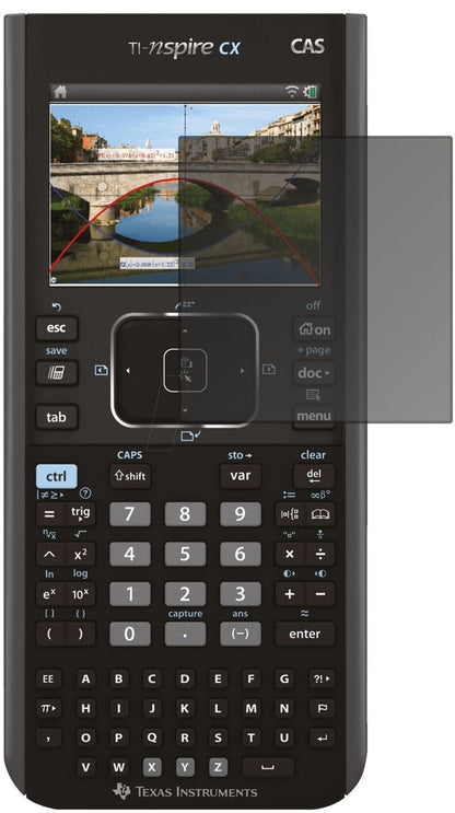 Blickschutzfolie für Texas Instruments TI Nspire C (1)