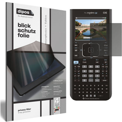 Blickschutzfolie für Texas Instruments TI Nspire C (2)