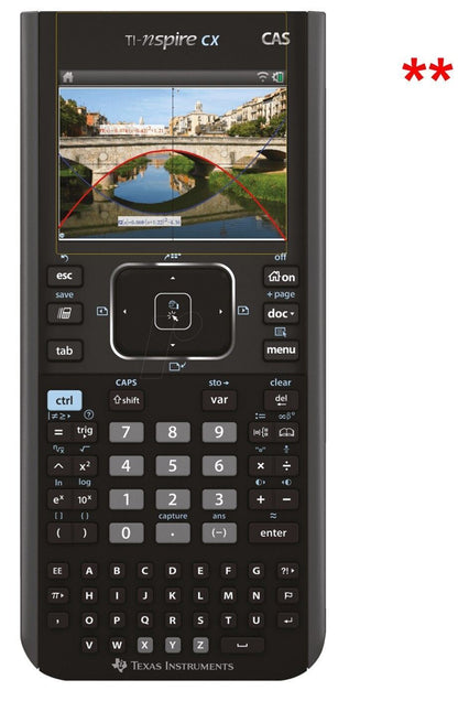 Blickschutzfolie für Texas Instruments TI Nspire C (5)