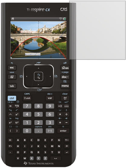 6x Schutzfolie matt für Texas Instruments TI Nspir (2)