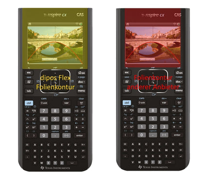 3x 3D Full Cover Schutzfolie für Texas Instruments (2)