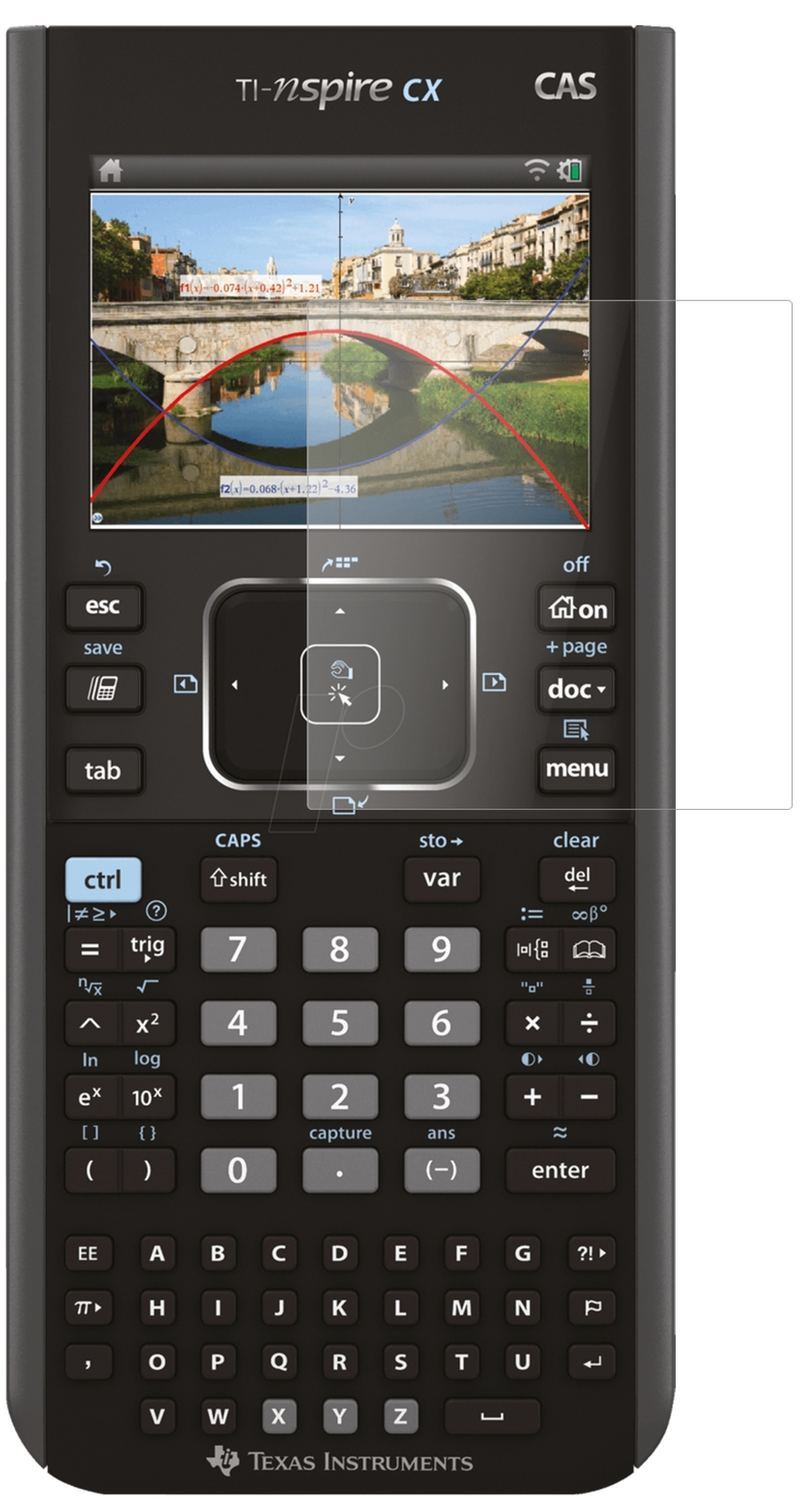 2x 9H Schutzfolie matt für Texas Instruments TI Ns (2)