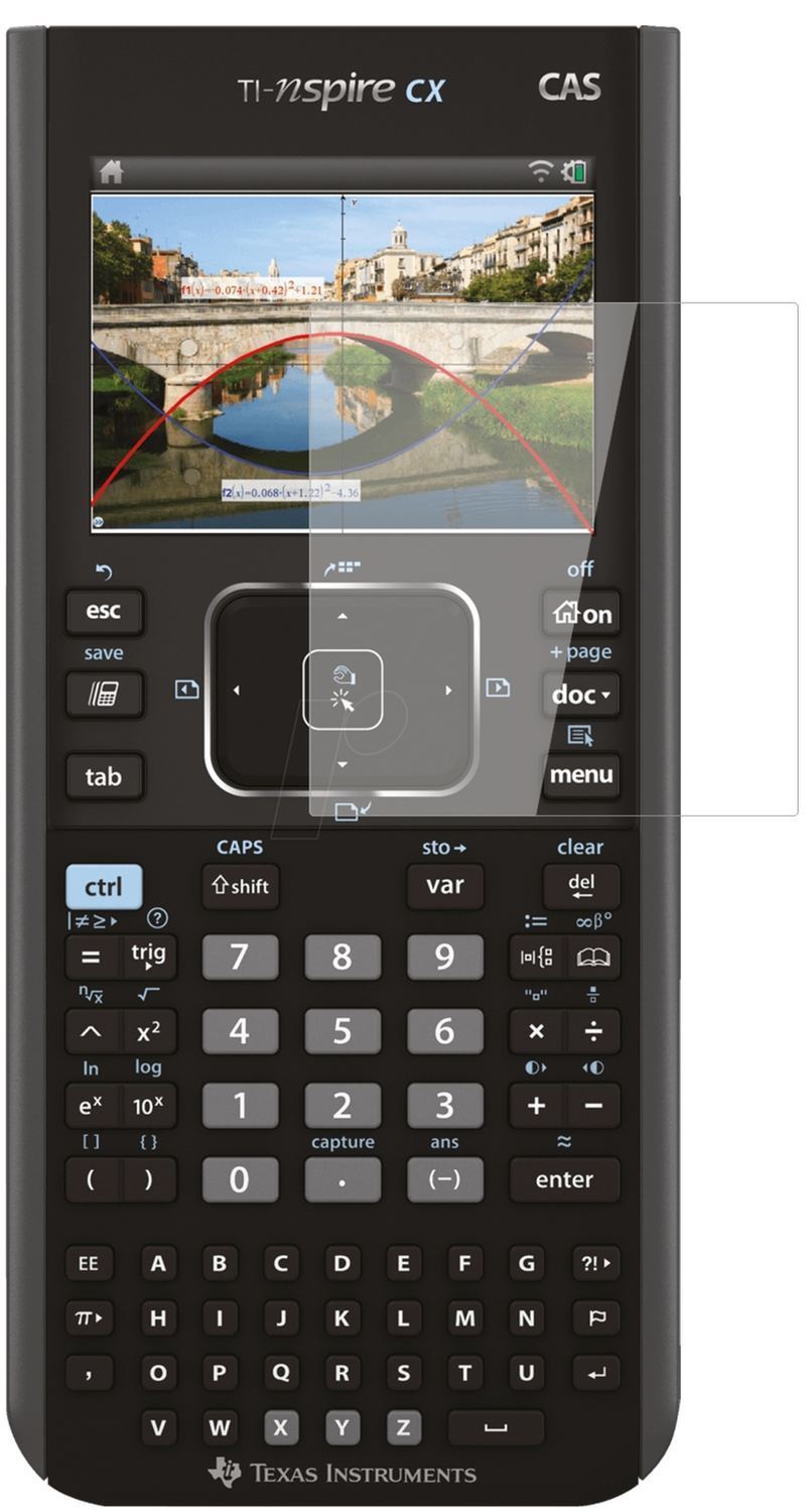 2x 9H Schutzfolie für Texas Instruments TI Nspire  (2)