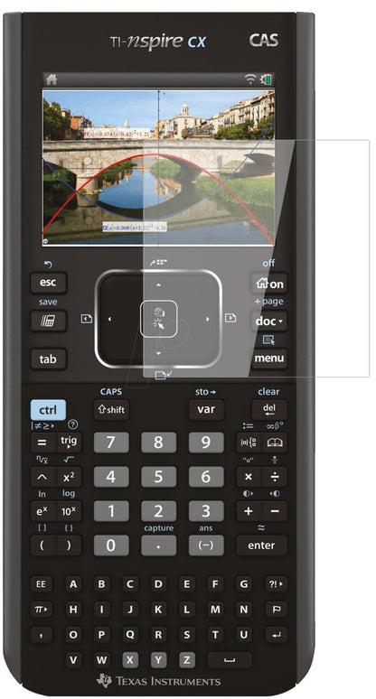 2x 9H Schutzfolie für Texas Instruments TI Nspire  (2)