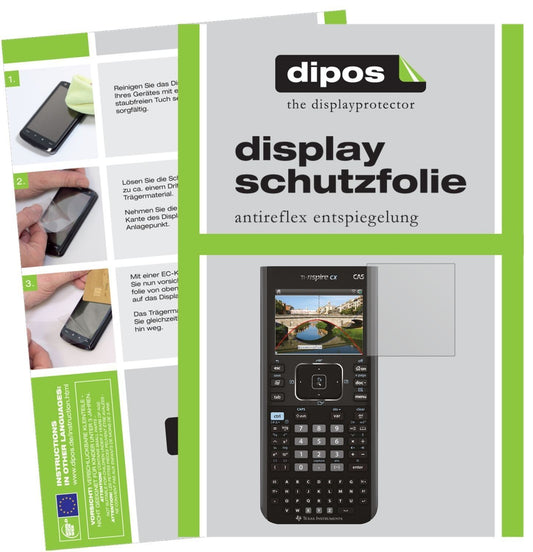 2x Schutzfolie matt für Texas Instruments TI Nspir (1)