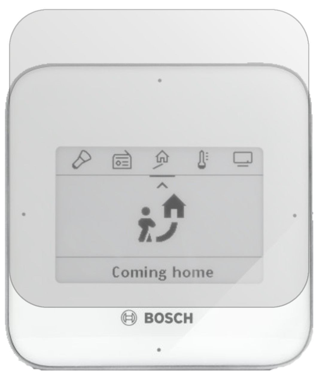 1x Schutzfolie matt für Bosch Smart Home Twist (Fe (1)