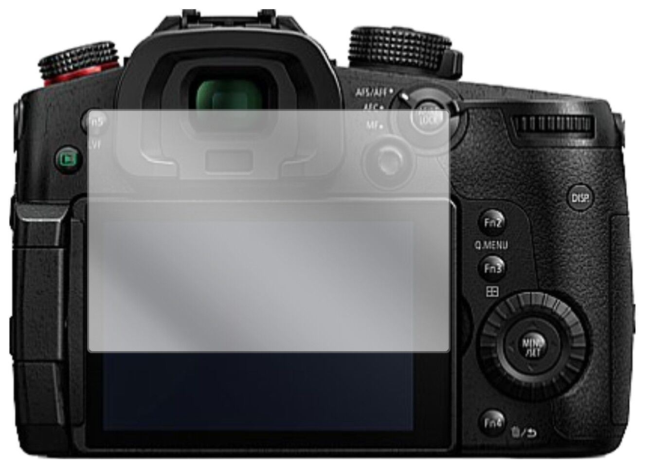 5x Schutzfolie klar für Panasonic Lumix DC-GH5S Di (1)