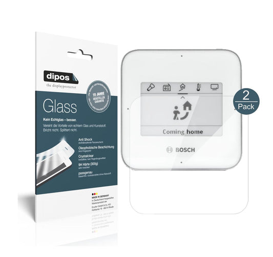 2x 9H Schutzfolie für Bosch Smart Home Twist (Fern (1)