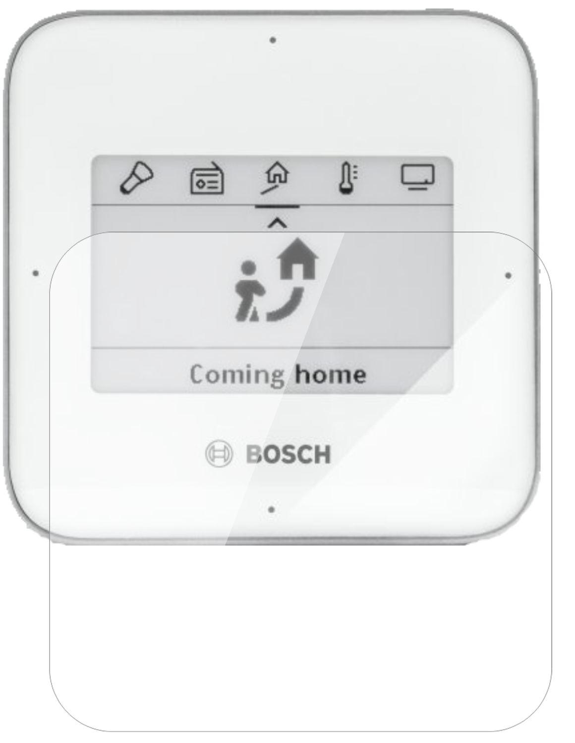 2x 9H Schutzfolie für Bosch Smart Home Twist (Fern (2)
