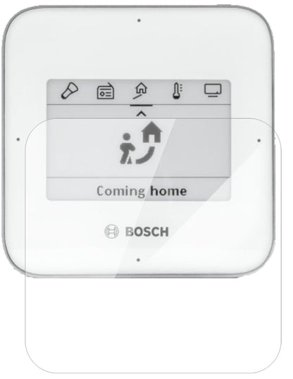 2x 9H Schutzfolie für Bosch Smart Home Twist (Fern (2)