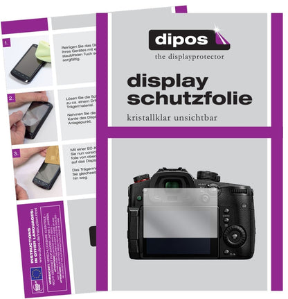 6x Schutzfolie klar für Panasonic Lumix DC-GH5S Di (1)
