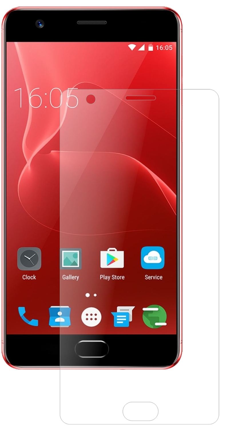 2x 9H Schutzfolie matt für Elephone P8 Max Panzerf (2)