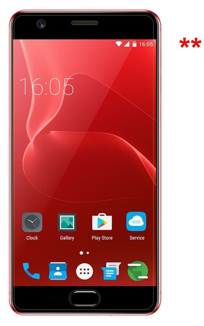 6x Schutzfolie klar für Elephone P8 Max Display-Sc (5)