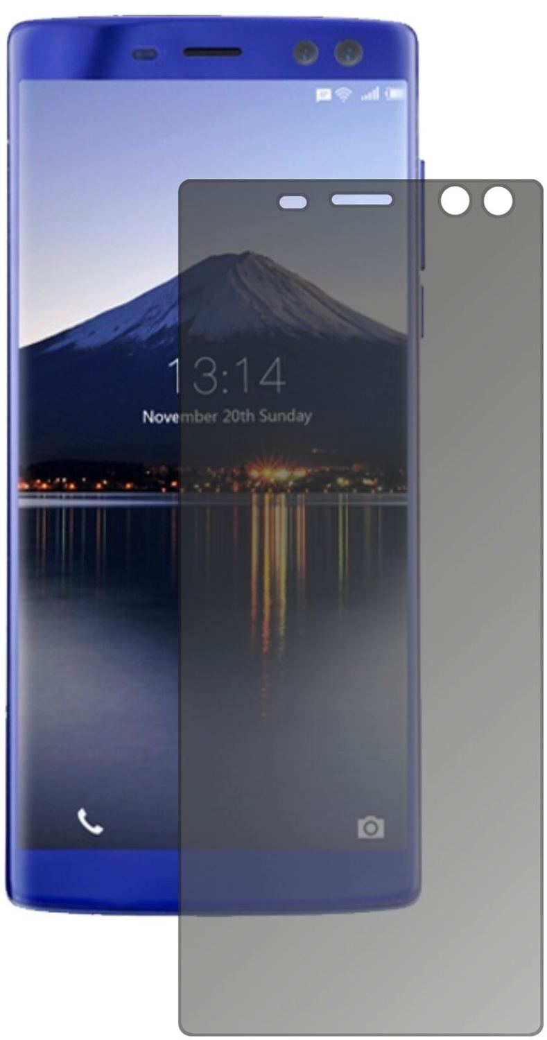 Blickschutzfolie für Doogee BL12000 matt Schutzfol (1)