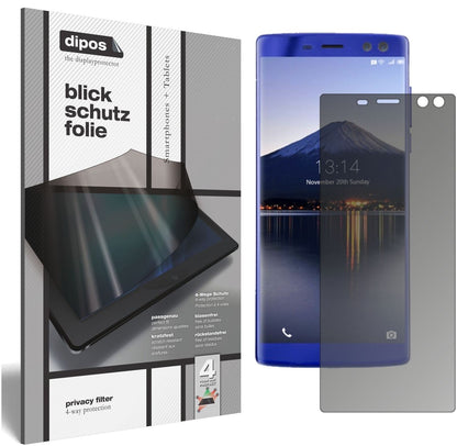 Blickschutzfolie für Doogee BL12000 matt Schutzfol (2)