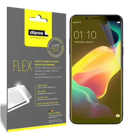 3x 3D Full Cover Schutzfolie für Oppo F5 Youth (1)