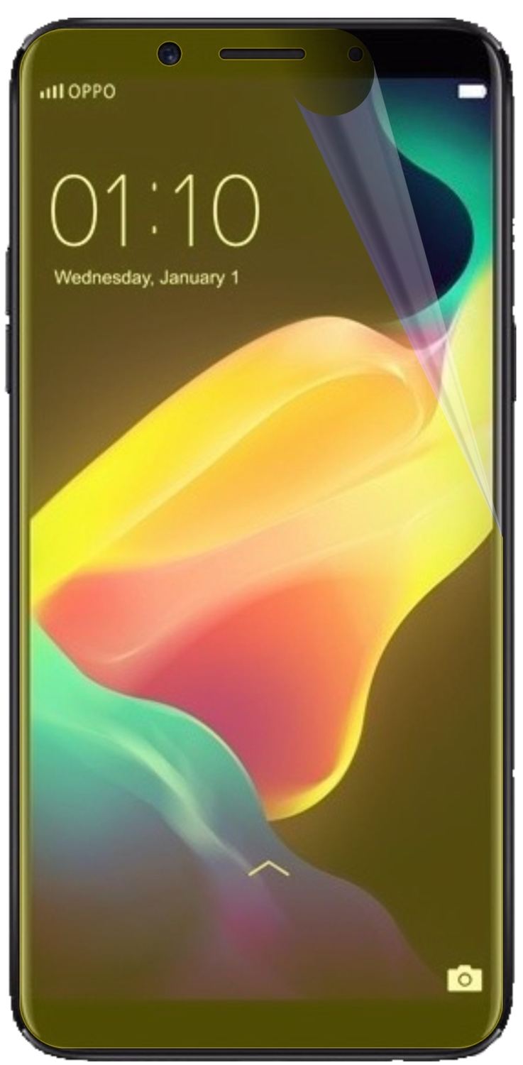 3x 3D Full Cover Schutzfolie für Oppo F5 Youth (3)