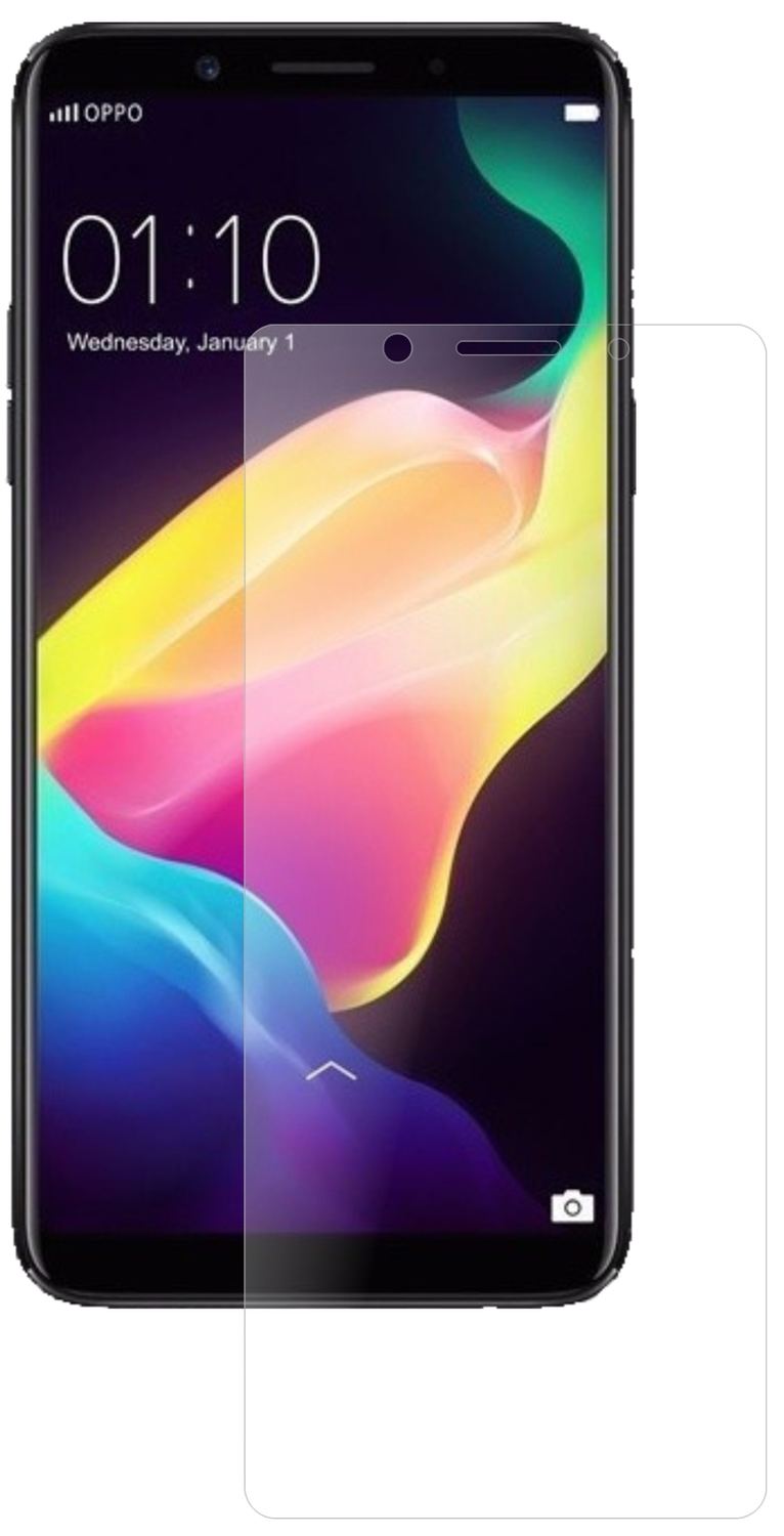 2x 9H Schutzfolie matt für Oppo F5 Youth Panzerfol (2)