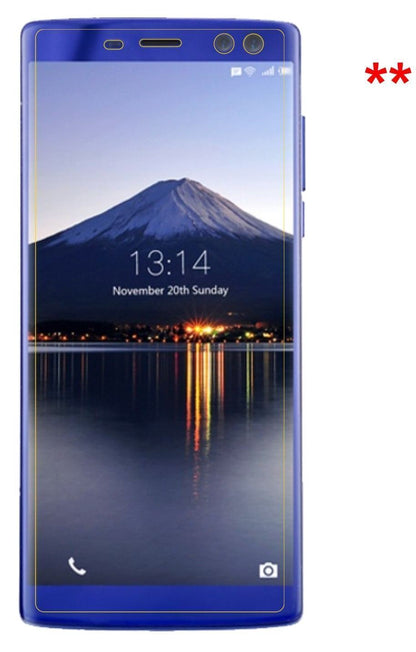 2x Schutzfolie klar für Doogee BL12000 Display-Sch (5)