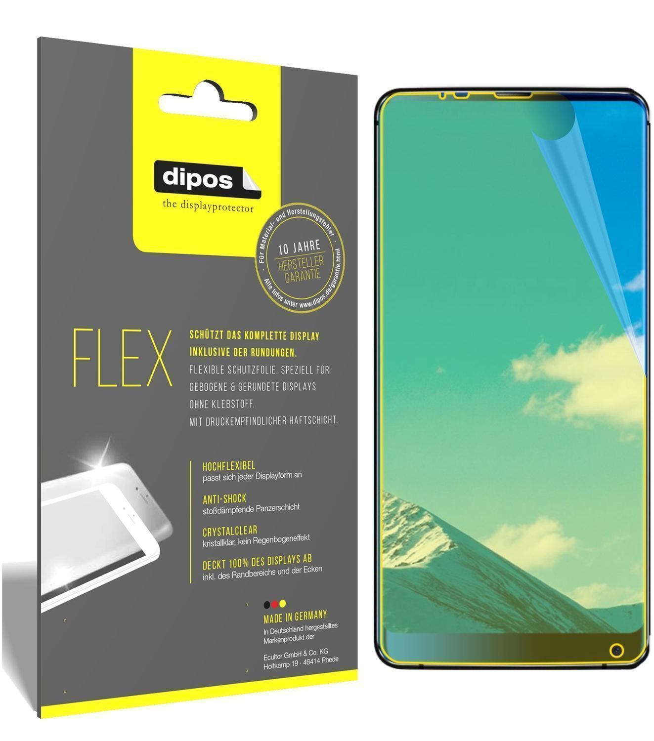 3x 3D Full Cover Schutzfolie für VKWORLD S8 (1)