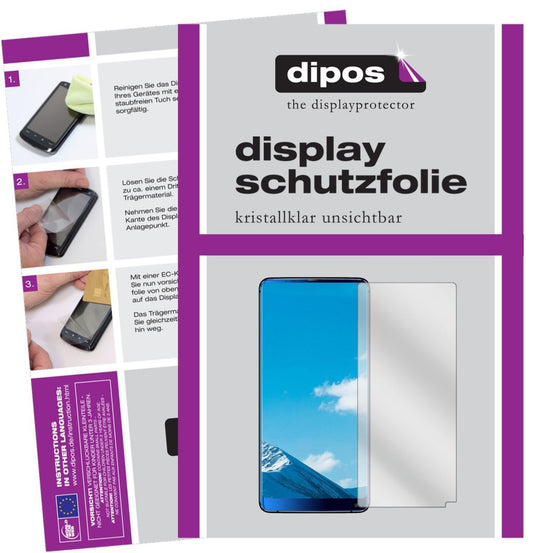 6x Schutzfolie klar für VKWORLD S8 Display-Schutzf (1)