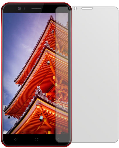 6x Schutzfolie matt für Elephone P8 3D Display-Sch (2)