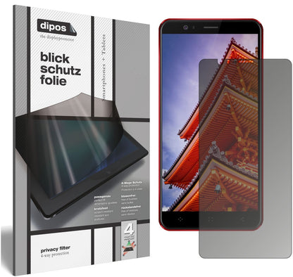 Blickschutzfolie für Elephone P8 3D matt Schutzfol (1)