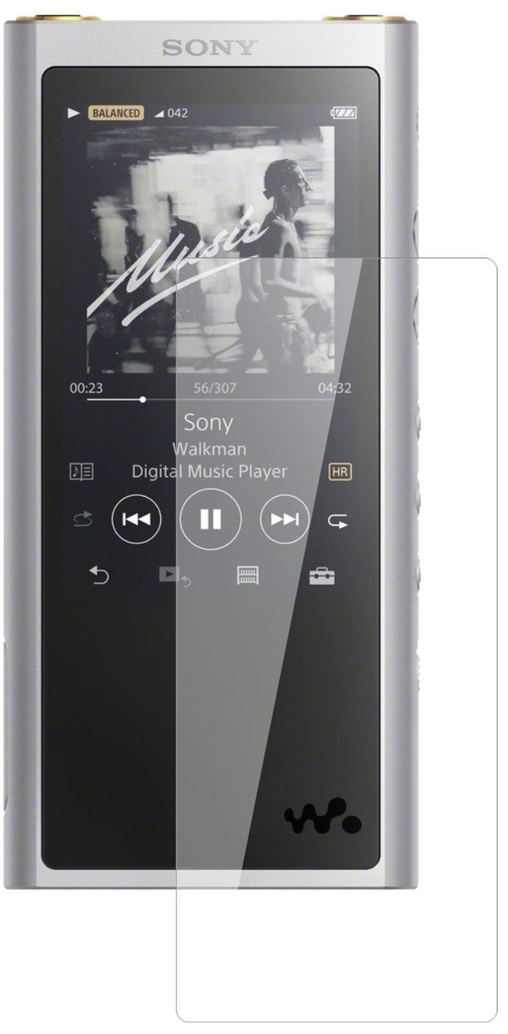 1x 9H Schutzfolie für Sony NW-ZX300 (MP3-Player) P (1)