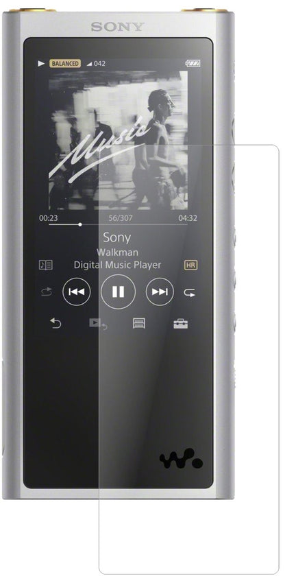 2x 9H Schutzfolie matt für Sony NW-ZX300 (MP3-Play (2)