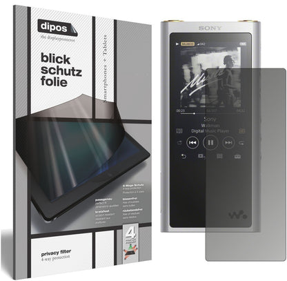 Blickschutzfolie für Sony NW-ZX300 (MP3-Player) ma (1)