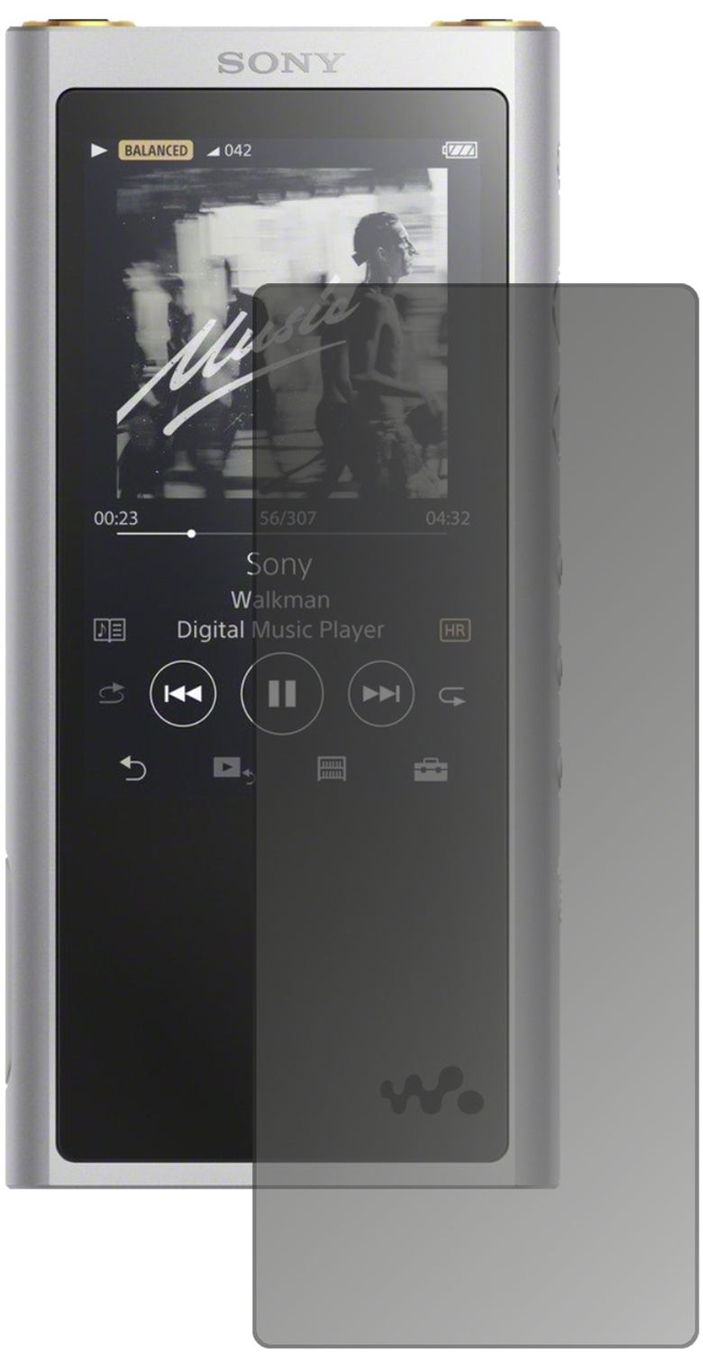 Blickschutzfolie für Sony NW-ZX300 (MP3-Player) ma (2)