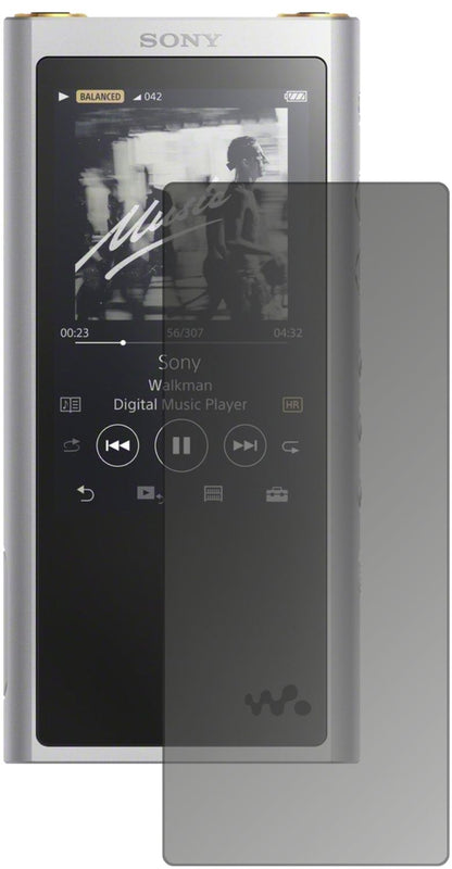 Blickschutzfolie für Sony NW-ZX300 (MP3-Player) ma (2)