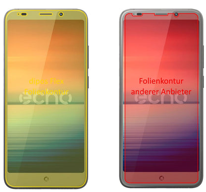 3x 3D Full Cover Schutzfolie für Echo Horizon Lite (2)