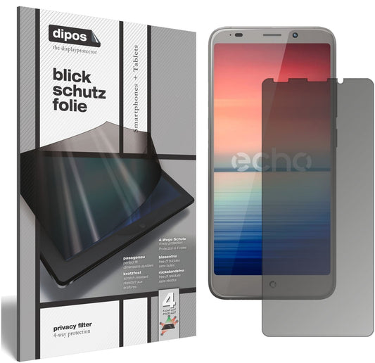 Blickschutzfolie für Echo Horizon Lite matt Schutz (1)
