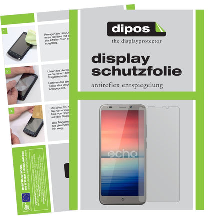 2x Schutzfolie matt für Echo Horizon Lite Display- (1)