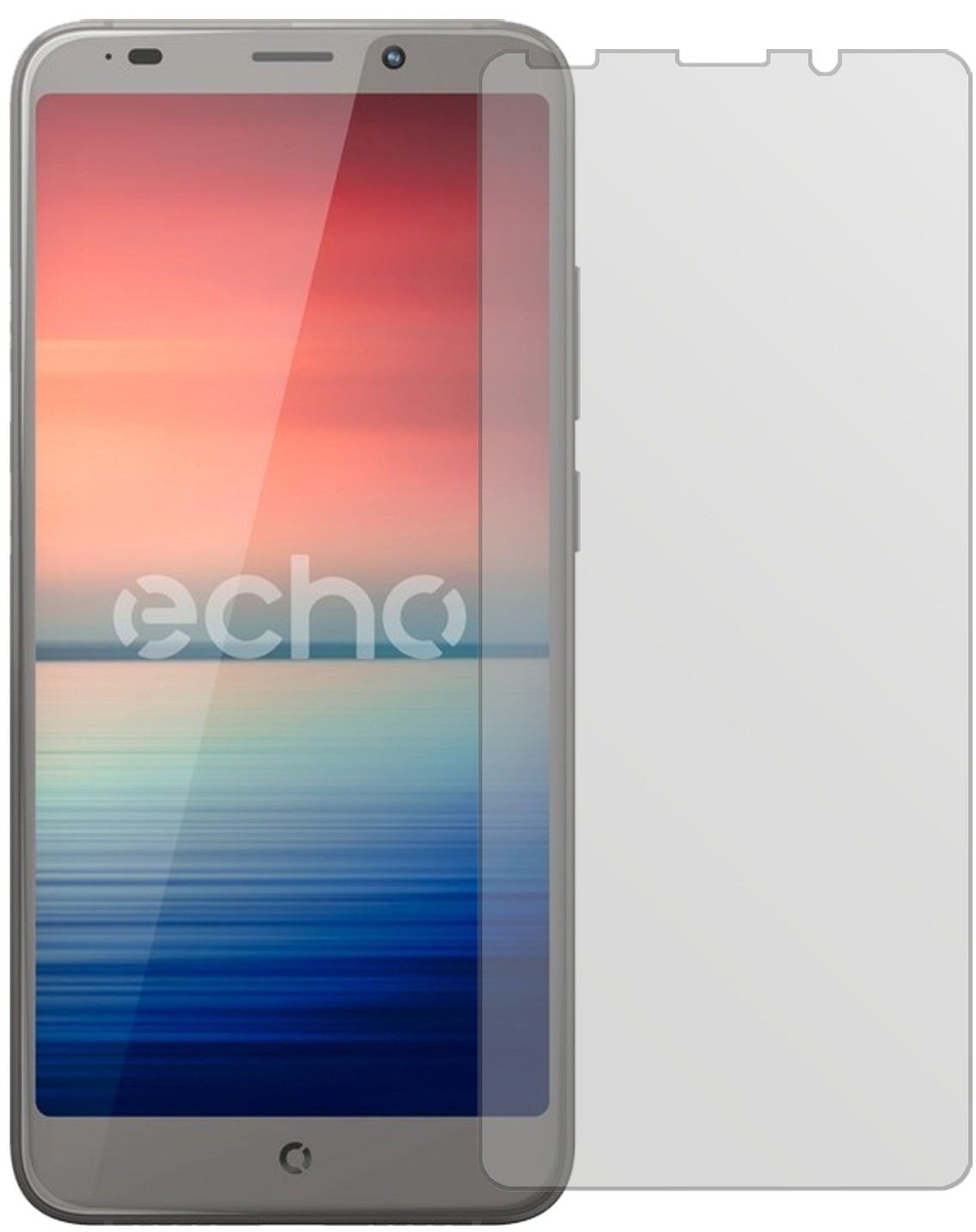 2x Schutzfolie matt für Echo Horizon Lite Display- (2)