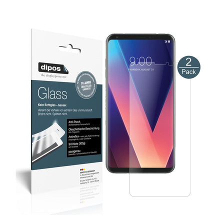 2x 9H Schutzfolie matt für LG V30 Plus Panzerfolie (1)
