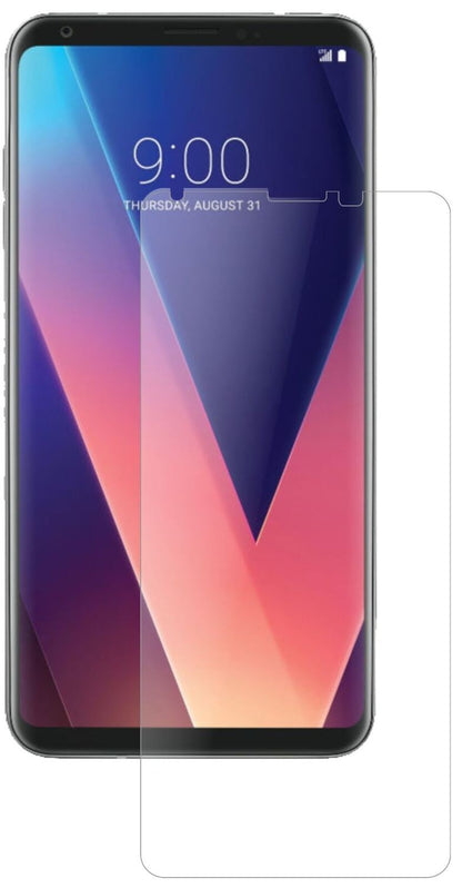 2x 9H Schutzfolie matt für LG V30 Plus Panzerfolie (2)