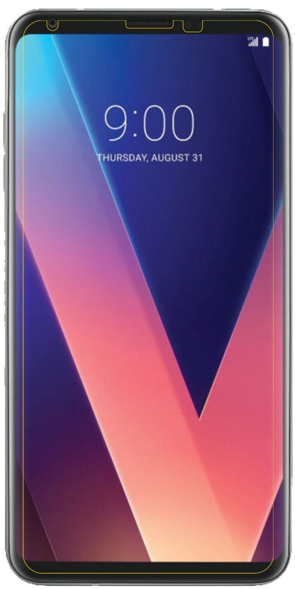2x 9H Schutzfolie matt für LG V30 Plus Panzerfolie (9)