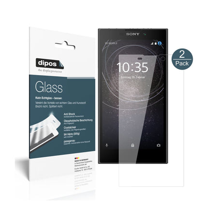 2x 9H Schutzfolie für Sony Xperia L2 Panzerfolie (1)