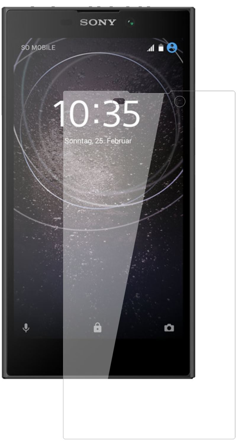 2x 9H Schutzfolie für Sony Xperia L2 Panzerfolie (2)