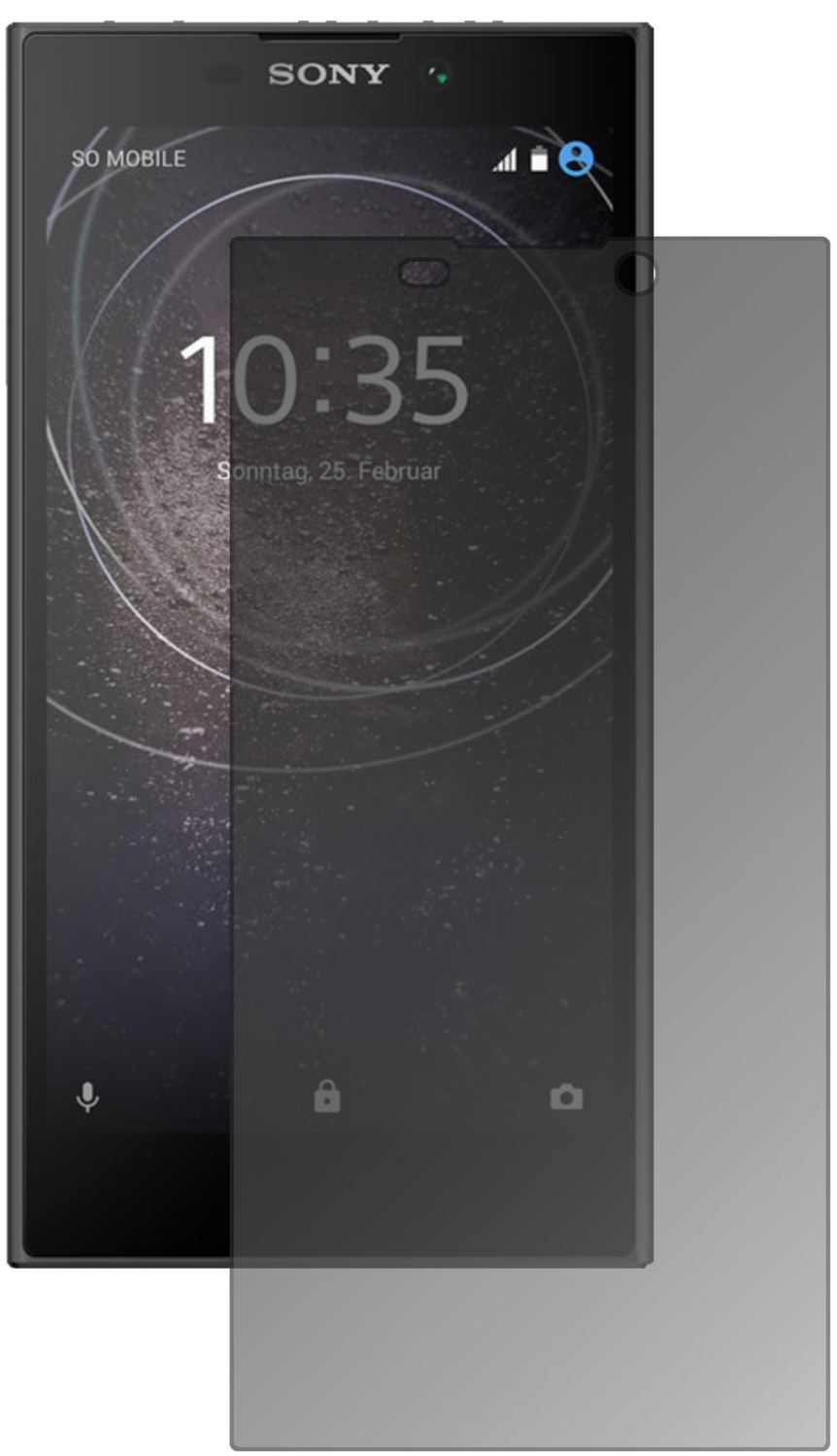 Blickschutzfolie für Sony Xperia L2 matt Schutzfol (2)